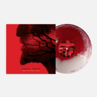 SAKIS TOLIS Among the Fires of Hell LP RED / WHITE HAZE [VINYL 12"]